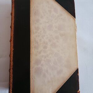 Antique 1920 The Valley of Vision Hardcover Book